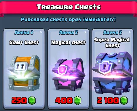 Clash Royale Chests Guide .